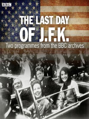 cover image of The Last Day of JFK